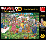 Puzzel wasgij mag het een onsje meer zijn 1000 st.