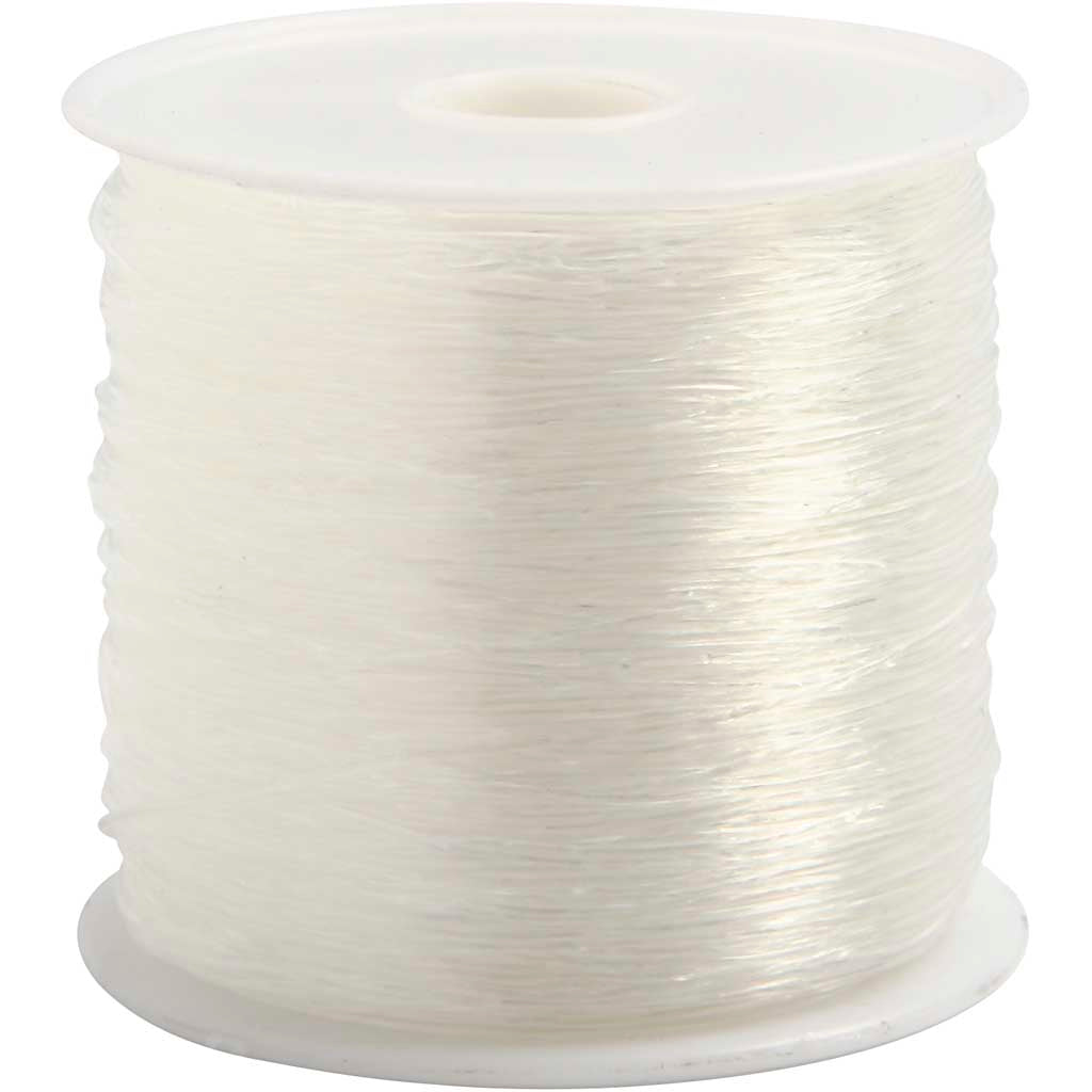Creativ company elastisch koord, rond, dikte 0,5 mm, 100 m 1 rol