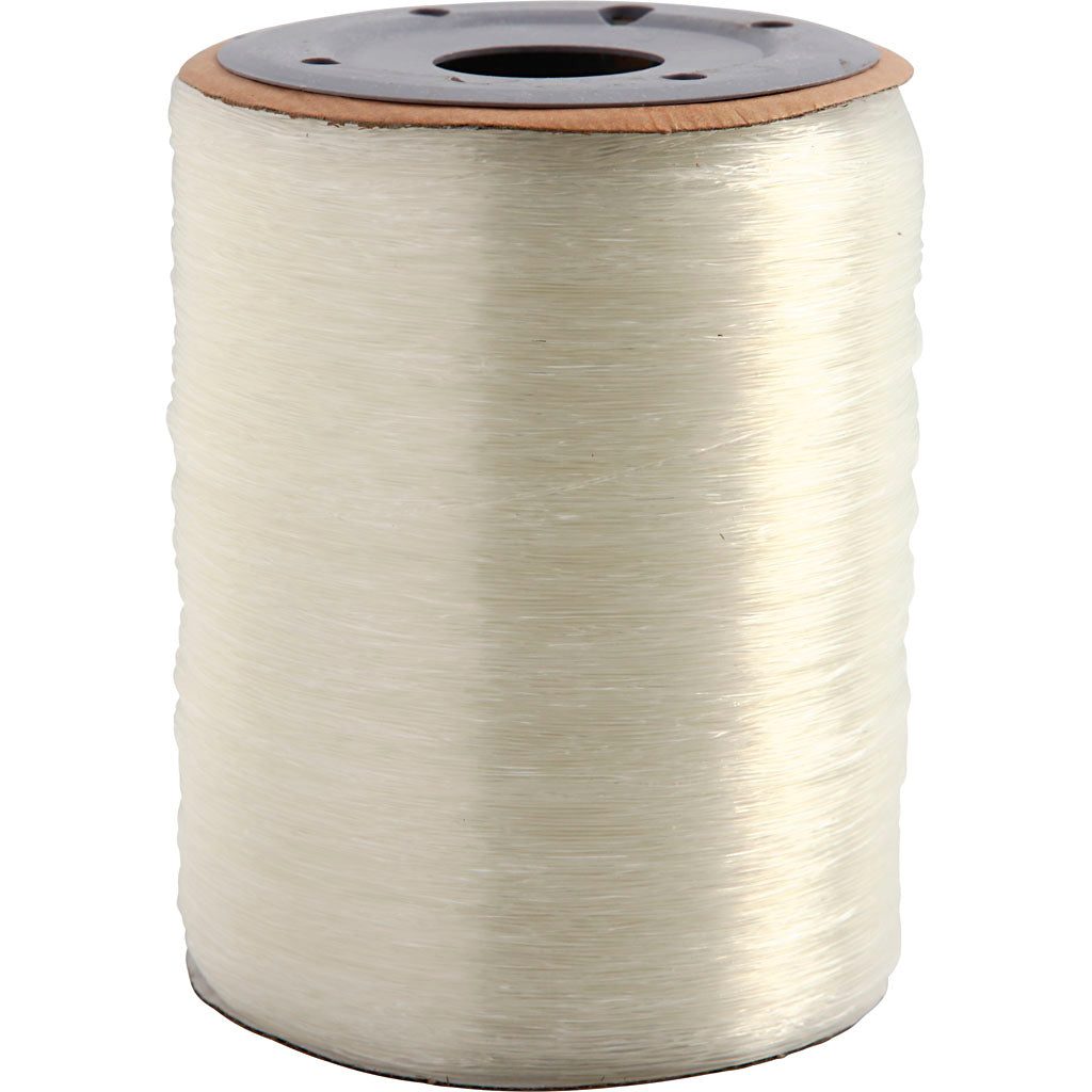 Creativ company elastisch koord, rond, dikte 0,8 mm, 1000 m 1 rol
