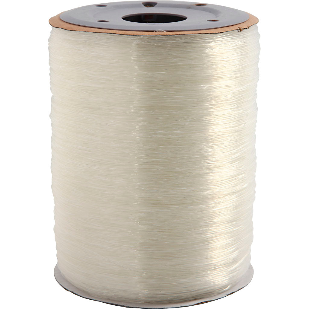 Creativ company elastisch koord, rond, dikte 1 mm, 500 m 1 rol