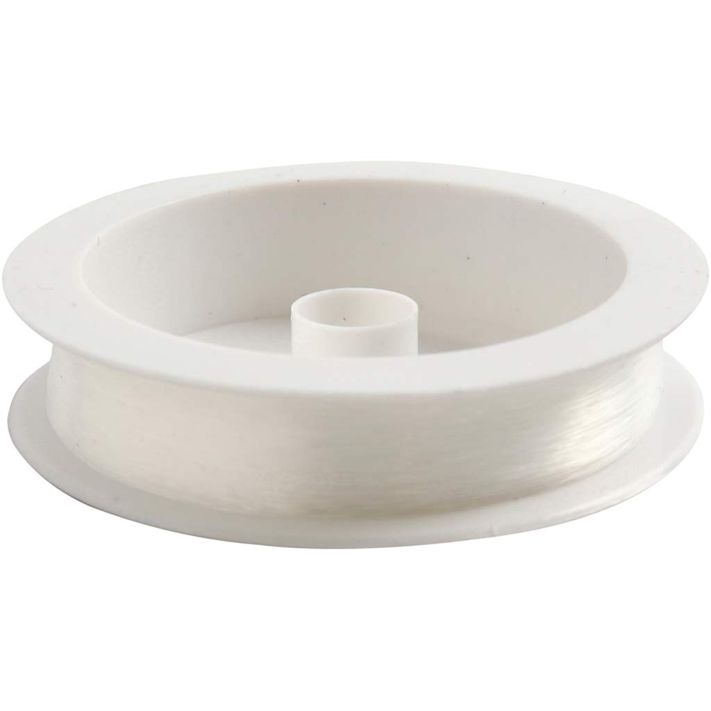 Creativ company nylondraad, dikte 0,25 mm, treksterkte: 7,5 kg, 100 m 1 rol