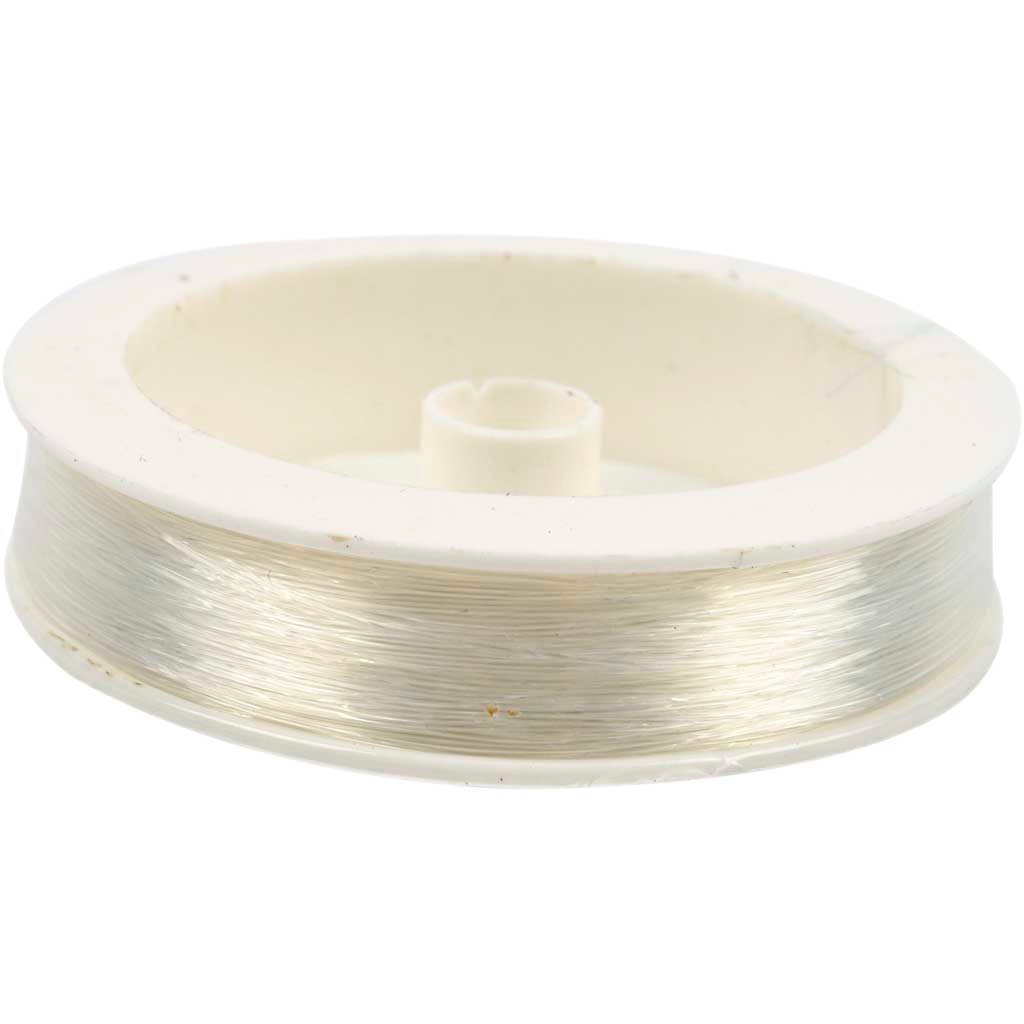 Creativ company nylondraad, dikte 0,4 mm, treksterkte: 23 kg, 100 m 1 rol
