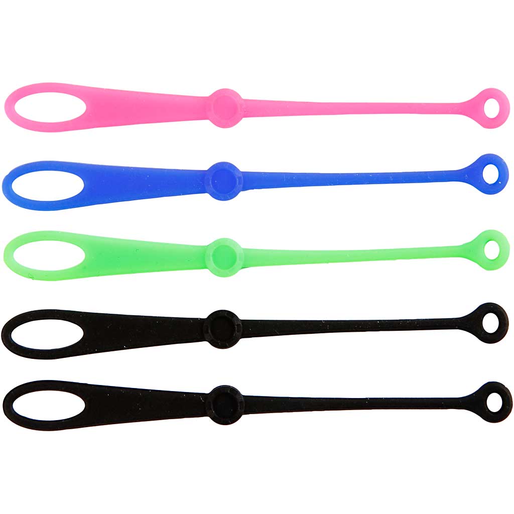 Creativ company sleutelhanger, l: 10,5 cm, b: 1 cm, 5 stuk 1 doos