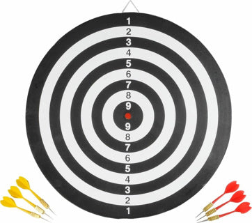 Engelhart dartbord 45 cm x 2,5 cm