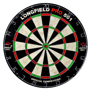 Longfield dartbord wedstrijd
