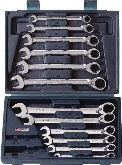Ks tools ks-tools ratelsleutel set gearplus set of ratchet wrenches ks-tools
