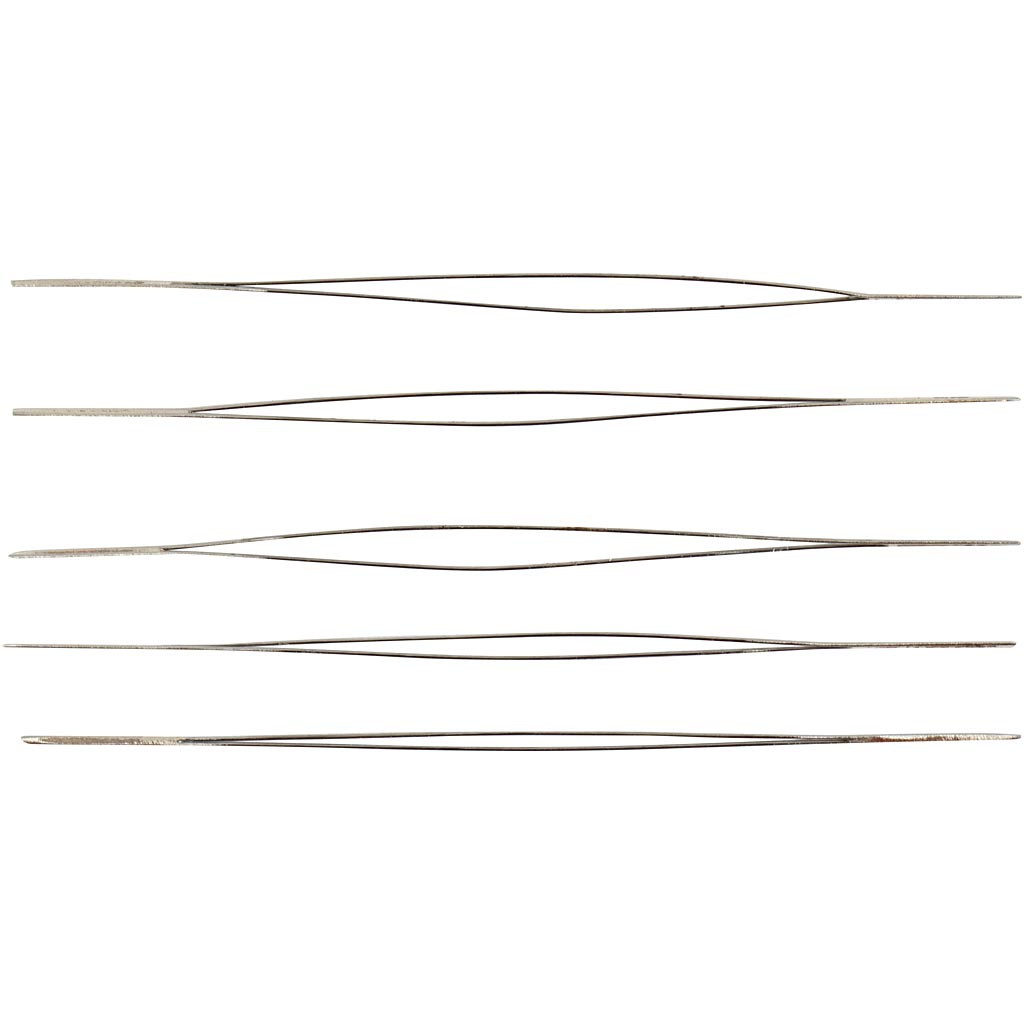 Creativ company kralennaald, l: 6 cm, dikte 0,3 mm, 5 stuk 1 doos