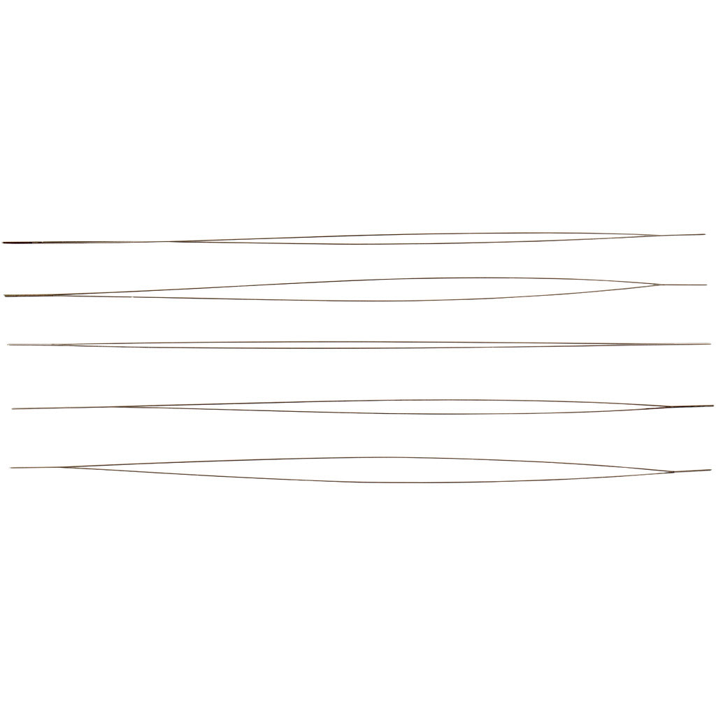 Creativ company kralennaald, l: 12 cm, dikte 0,25 mm, 5 stuk 1 doos