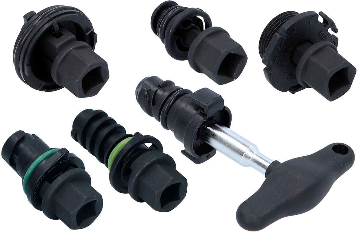 Ks tools ks-tools olie service inzetstuk set oil special profile set 6pcs. 3 8