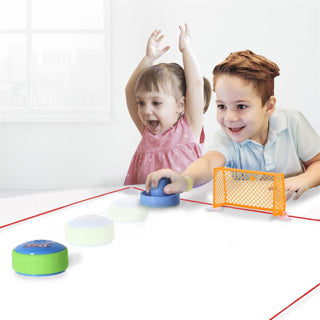 Lets play tafel airhockey
