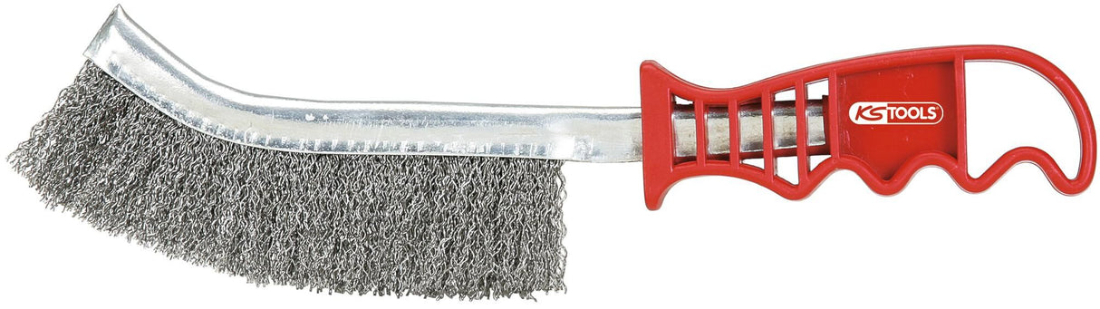 Ks tools ks-tools staalborstel brake calliper brush steel, l 250mm