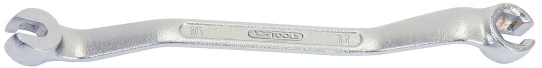 Ks tools ks-tools dubbele ringsleutel do-ringschl.open 10x11mm ks-tools, head 30°dev.