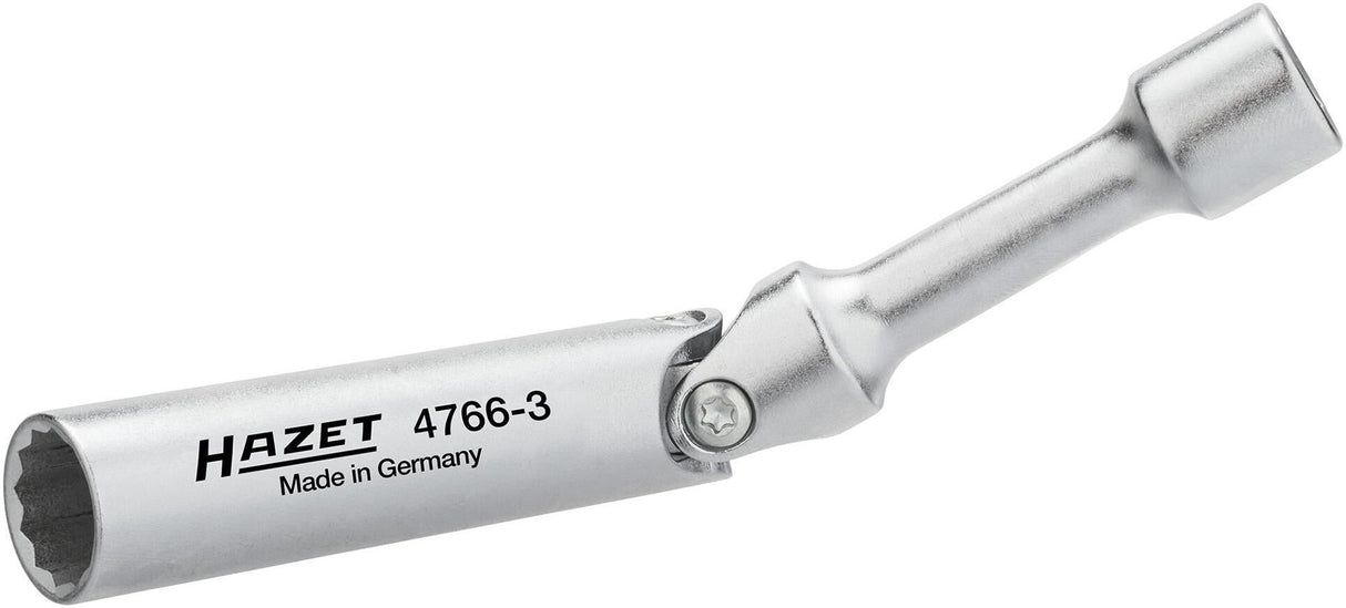 Hazet bougie-dopsleutel 4766-3 candle insert m.gelenk
