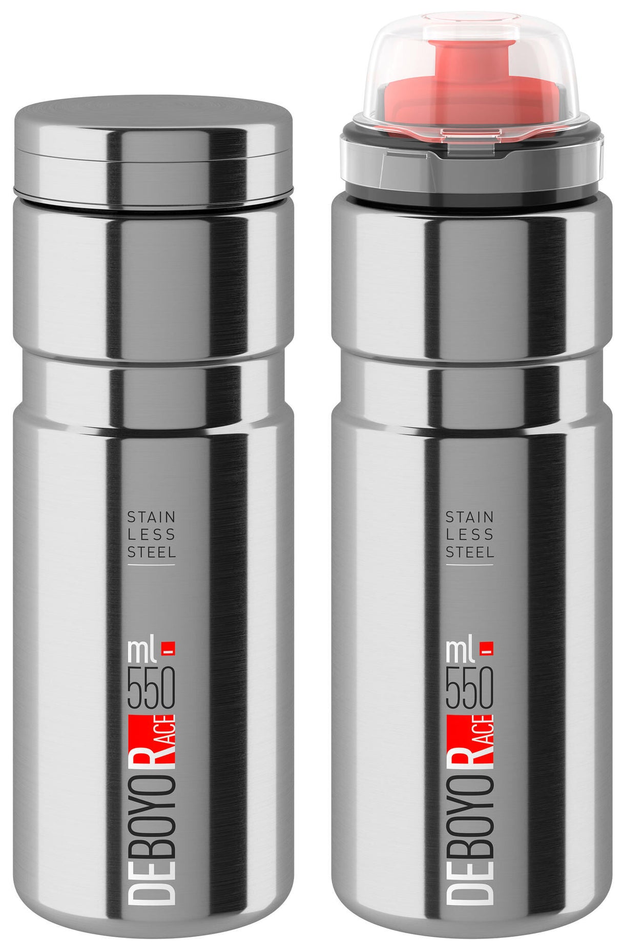 Elite bidon deboyo race thermo bottle deboyo race thermo 500ml silv.glossy