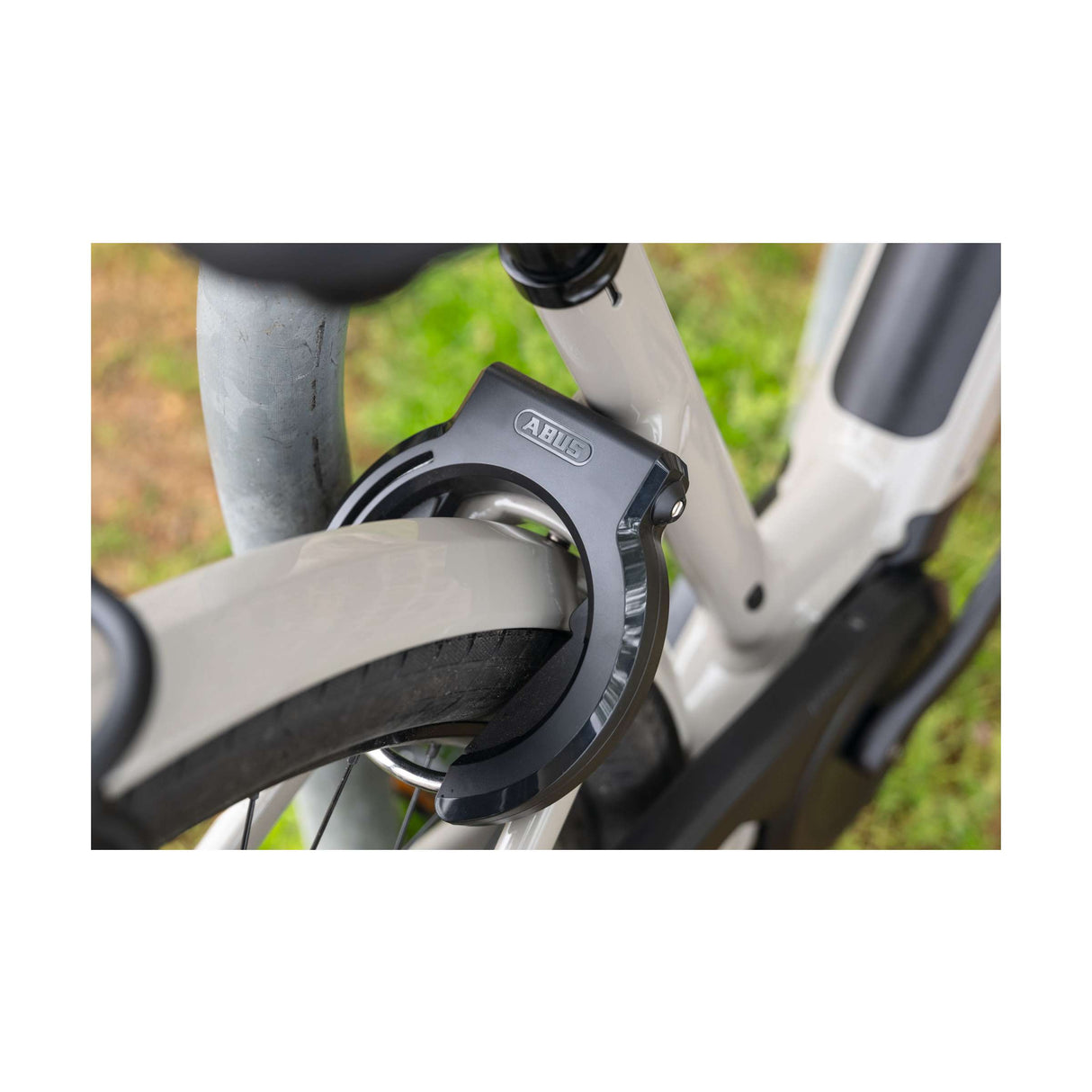 Abus Frame ringslot 6950M R XPlus. Security Level 9. Met grote wiel opening