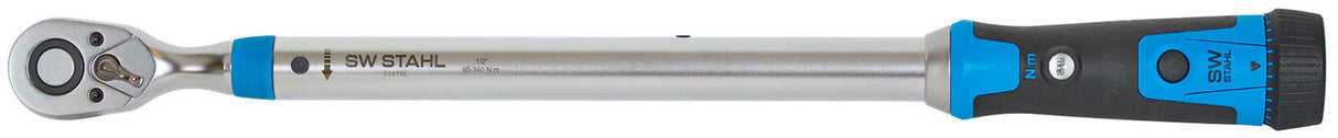 Sw stahl sw-stahl draaimomentsleutel torque wrench 1 2 sw-steel 60-340 nm