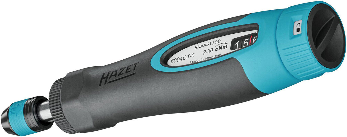 Hazet momentsleutel schroevendraaier 6004ct torque screwdriver