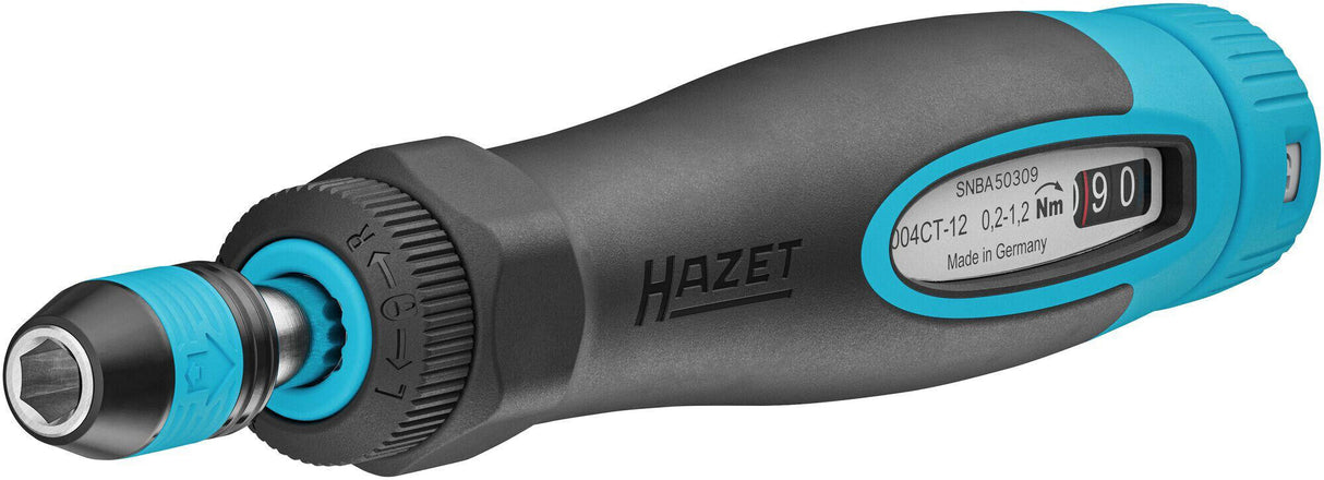 Hazet momentsleutelschroevendraaier 6004ct momentsleutelschroevendraaier