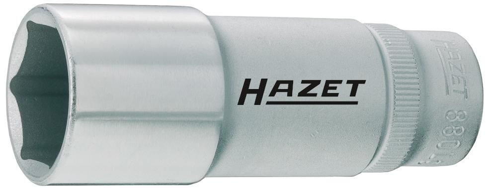 Hazet dopsleutel socket key insert 3 8 6kt long