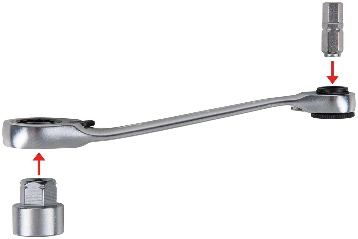 Ks tools ks-tools dopsleutel- en bitset bit-rate 31tlg.