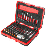 Ks tools ks-tools schroefdraad-uitdraaiset screws unscrewing set 34tlg.