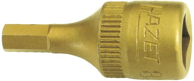 Hazet dopsleutelbit 8501 screwdr.one.6mm 8501-6