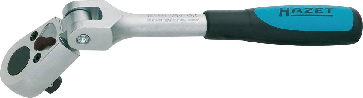 Hazet omschakelbare ratel 916gk reversible ratchets with short 1 2