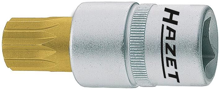 Hazet dopsleutelbit 990 screwdr.one.xzn 12mm 990-12