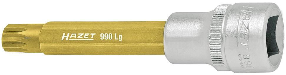 Hazet dopsleutelbit 990lg screwdr.one. 1 2 62mm