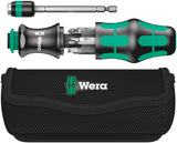Wera schroevendraaier set kraftform kompakt 25 screwdriver set w.bag kraftform, 8 pcs.