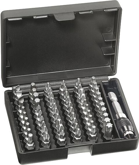Wera bitset "bit-safe classic 4" bit sets, 1/4", 61 pcs. wera bit-safe classic 4