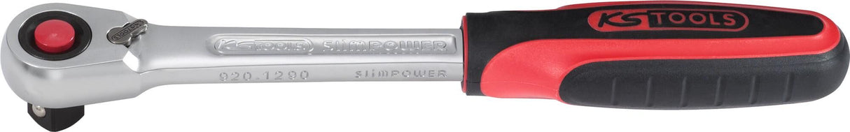 Ks tools ks-tools omschakelbare ratel slimpower reversible ratchets 1 2 ks-tools