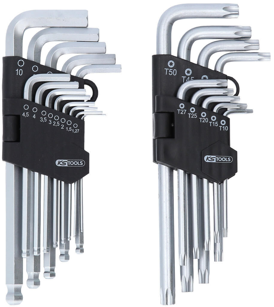 Ks tools ks-tools hoeksleutel set offset wrench set 22tlg.