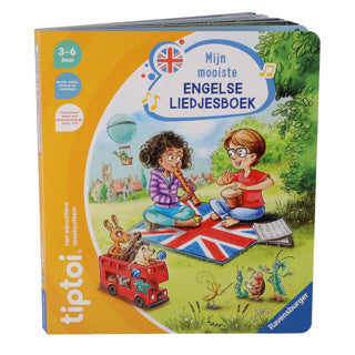 Ravensburger tiptoi mijn mooiste engelse liedjesboek