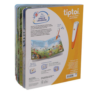 Ravensburger tiptoi mijn mooiste engelse liedjesboek