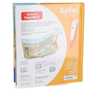Ravensburger tiptoi boek ontdek de boerderij