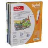 Ravensburger tiptoi boek bij de brandweer