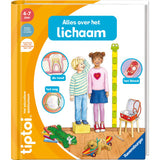 Ravensburger tiptoi boek alles over het lichaam