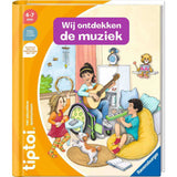 Tiptoi boek muziek ontdekken