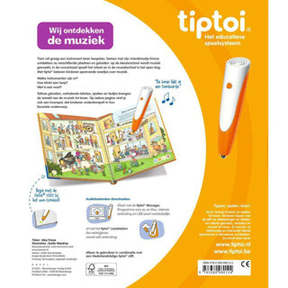 Tiptoi boek muziek ontdekken