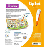 Tiptoi boek muziek ontdekken