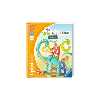 Ravensburger tiptoi boek mijn speel en leer wereldbrieven