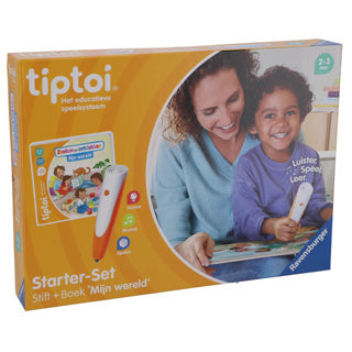 Ravensburger tiptoi starterset mijn wererld