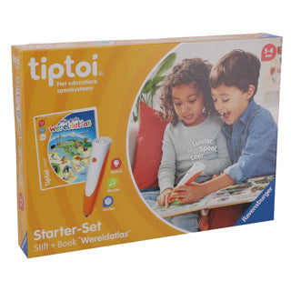 Ravensburger tiptoi starterset mijn grote wereldatlas