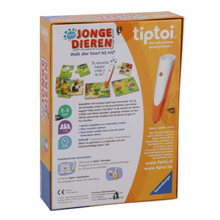 Ravensburger tiptoi mijn jonge dieren