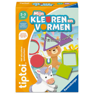 Ravensburger tiptoi spel mijn kleuren en vormen