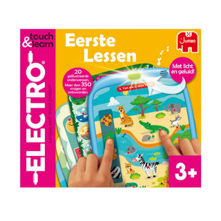 Jumbo electro touch en learn eerste lessen