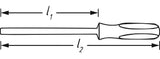 Hazet schroevendraaier screwdriver flexible 10mm