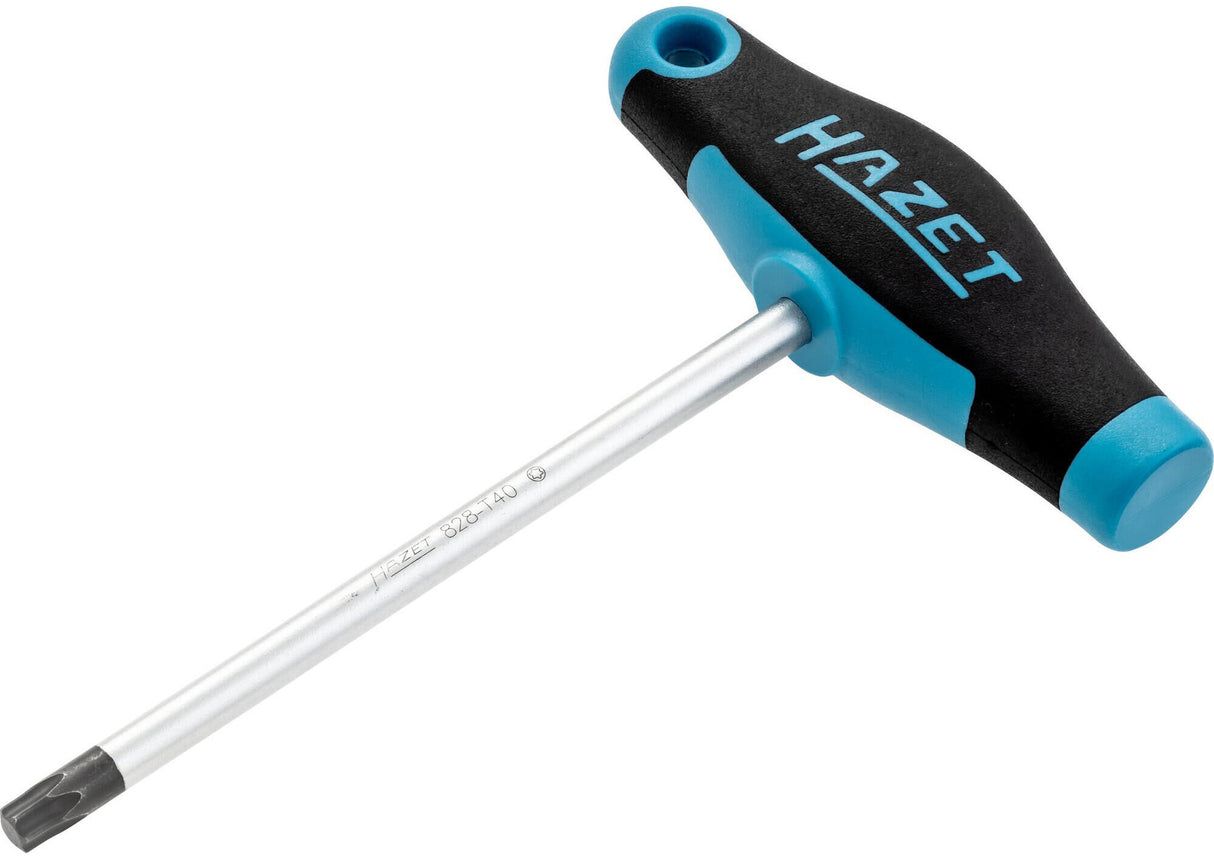 Hazet schroevendraaier torx screwdr.6,65mm 828-t 40