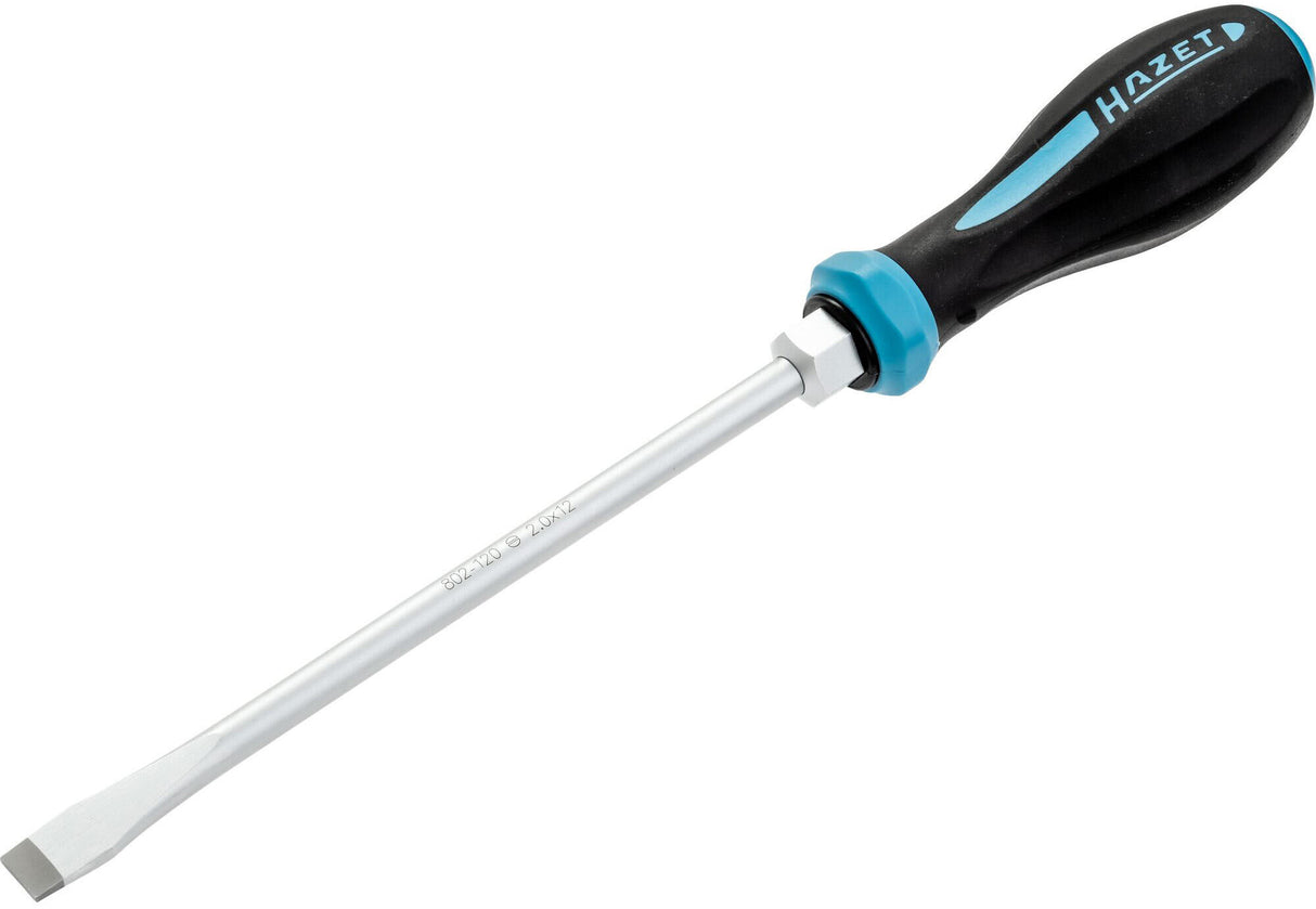 Hazet schroevendraaier hexanamic screw thread slide 12.0 802-120 200 329mm